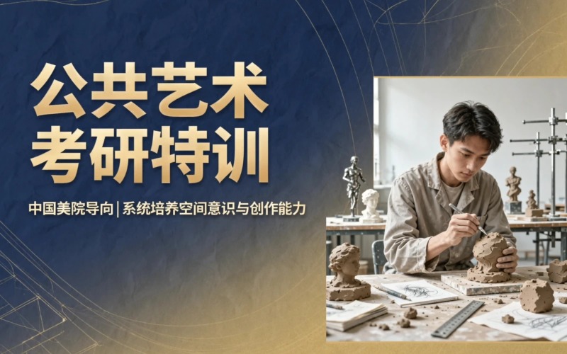 杭州公共艺术创作学科考研培训课程