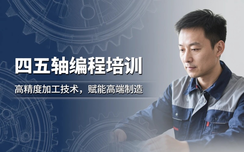 青岛三四五轴编程培训班