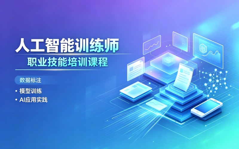 上海人工智能训练师培训课程