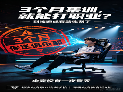 上海钥浪电竞体育学校