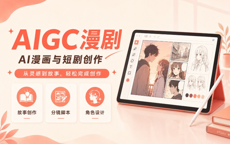 南京AIGC短视频与漫剧创作项目