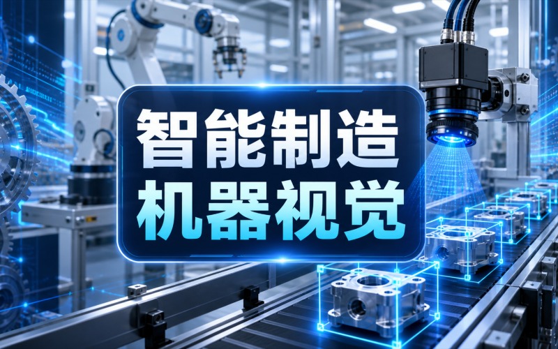 南京智能制造机器视觉培训课程