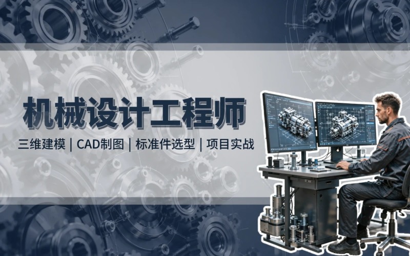 常德项目实战机械设计工程师