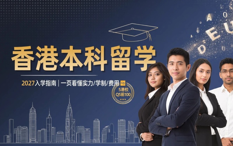 香港本科留学申请服务