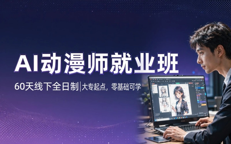 郑州AI动漫制作（AI动漫师）就业班