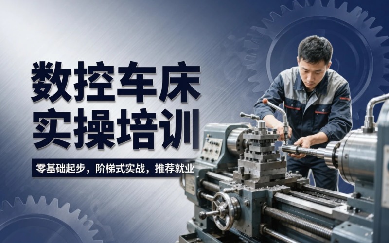 大连数控车床技术实操培训班