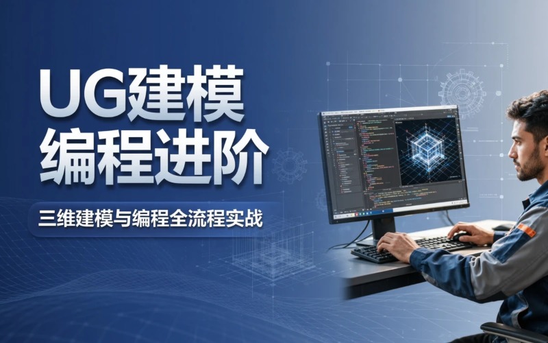 大连UG建模编程进阶培训班