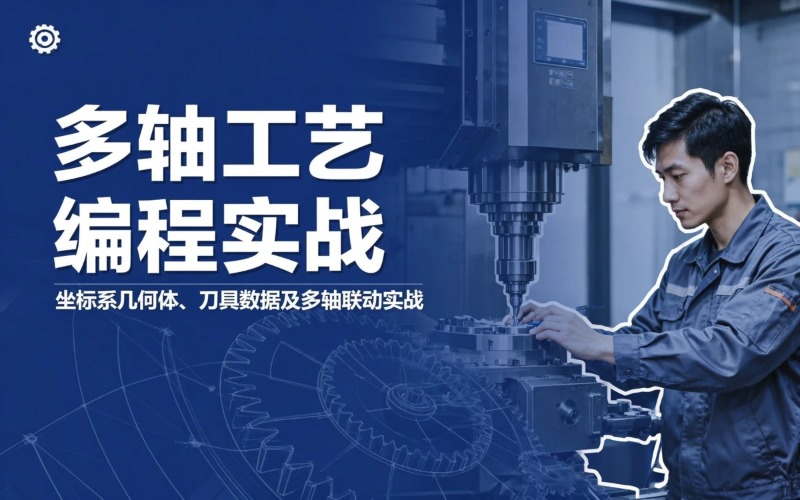 大连多轴工艺编程实战培训班
