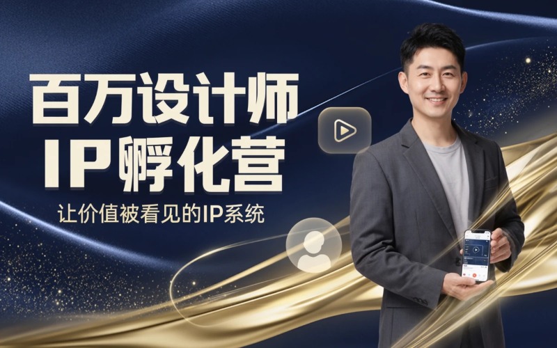 重庆百万设计师 IP 孵化营