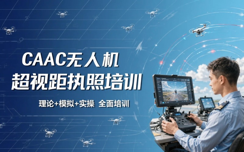 江西CAAC多旋翼中型超视距无人机操控员执照培训班