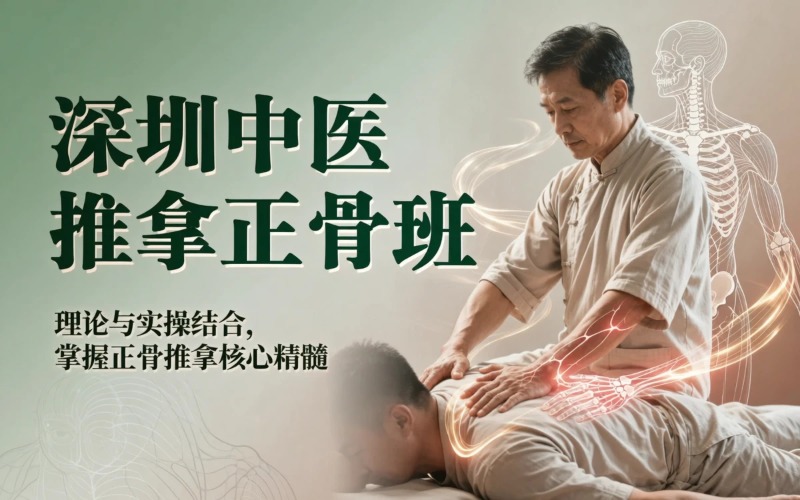 深圳中医推拿正骨技术班