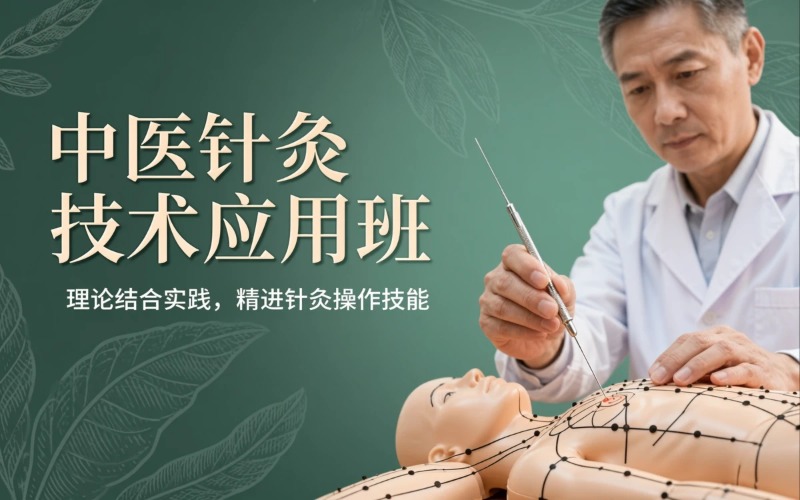 深圳中医针灸技术应用班