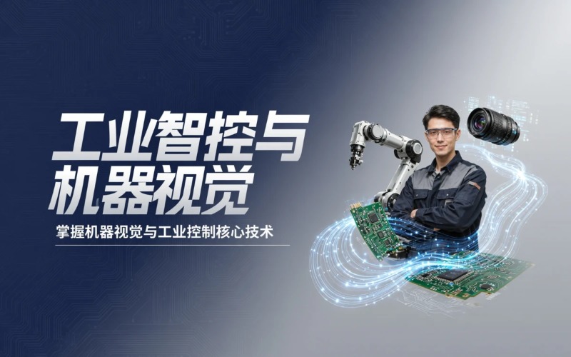 工业智控与机器视觉课程