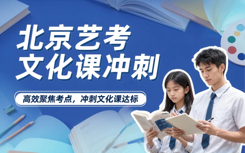 北京艺考文化课冲刺集训班