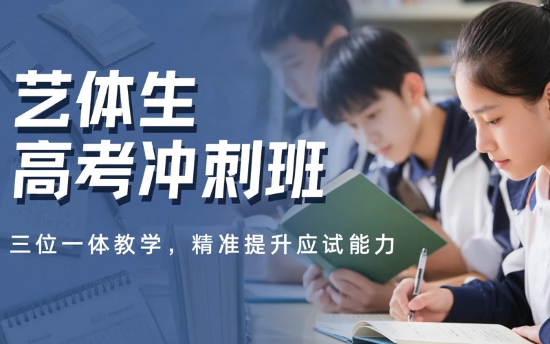 昆明艺体生高考复读冲刺班