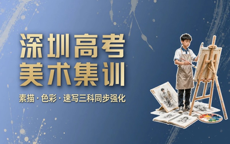 深圳中考美术集训课程