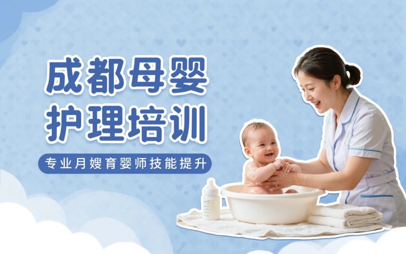 成都母婴月嫂育婴师医护技能培训课程