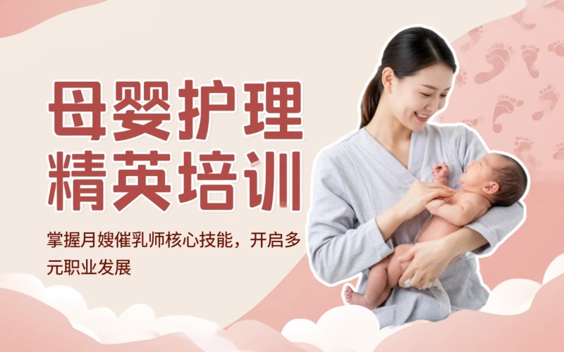 成都母婴顾问月嫂催乳师综合技能培训课程