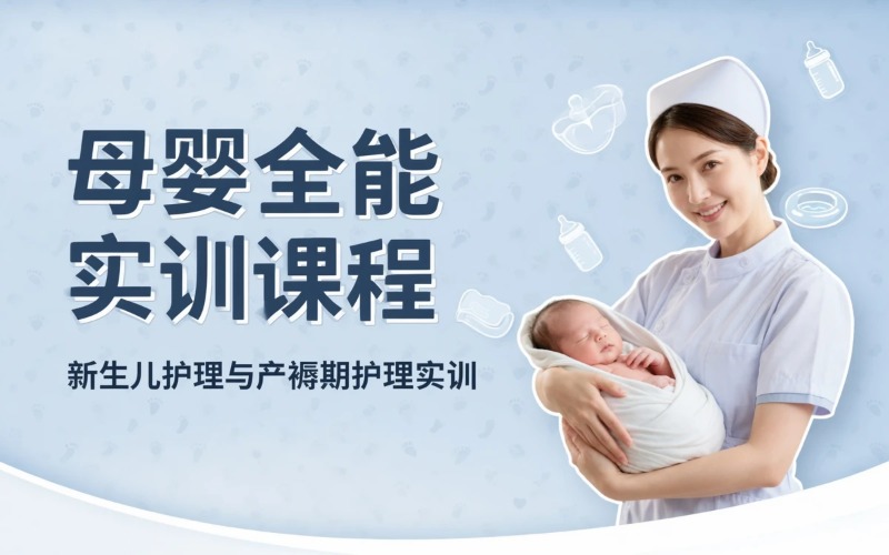成都月嫂催乳产康三合一母婴全能实训培训课程