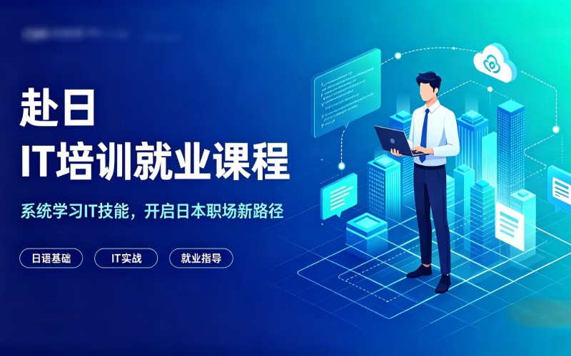赴日IT培训就业培训班