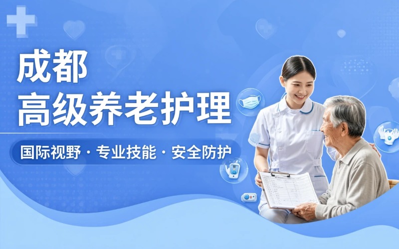 成都高级养老护理课程
