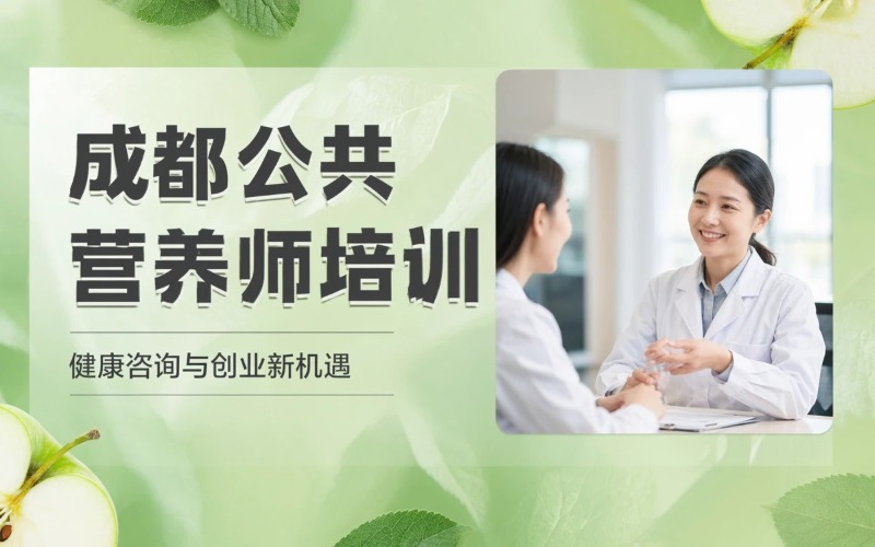 成都公共营养师培训课程