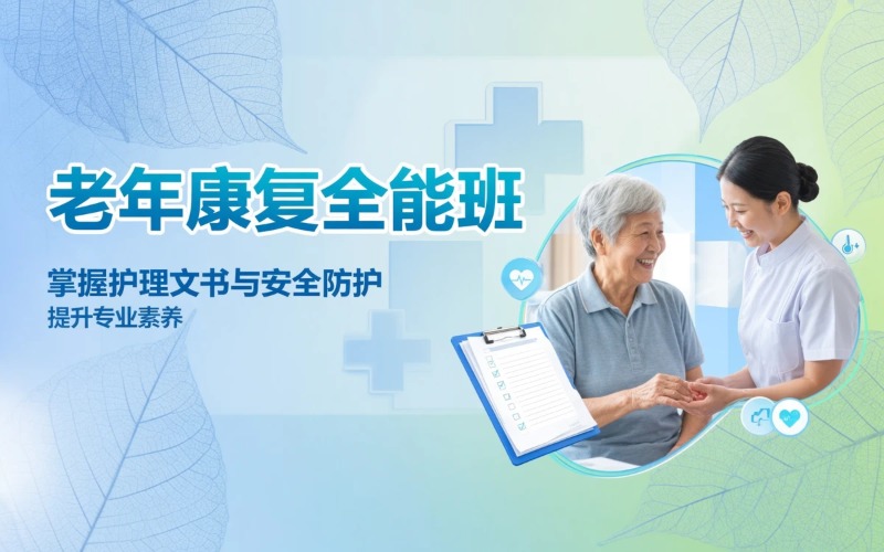 成都老年康复全能课程