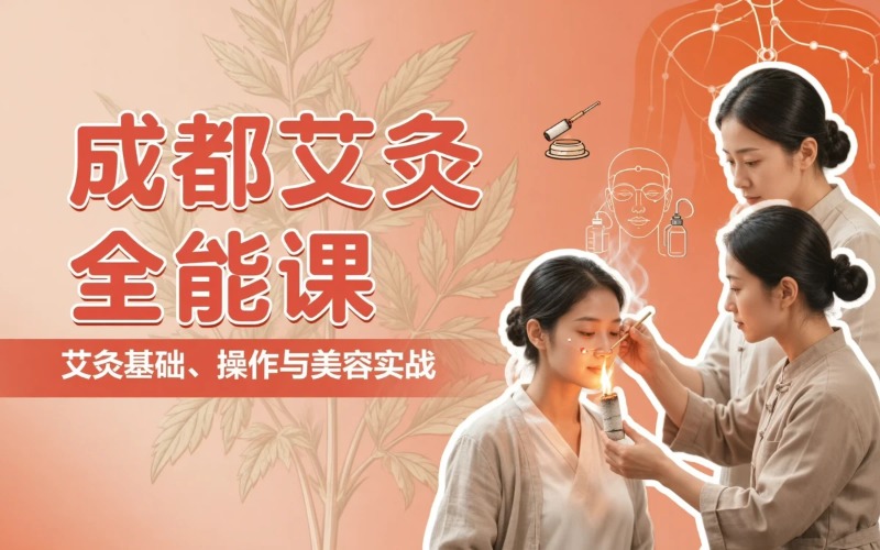 成都特色艾灸全能课程