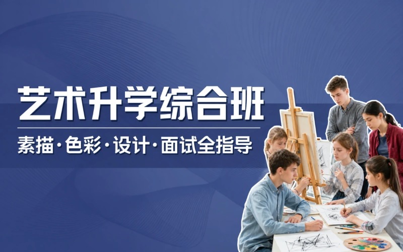 艺术指导全年升学综合班