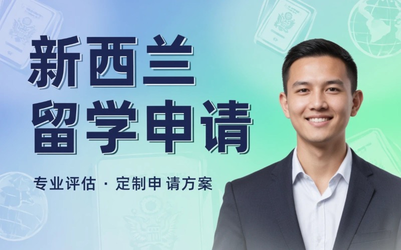 新西兰留学申请服务课程