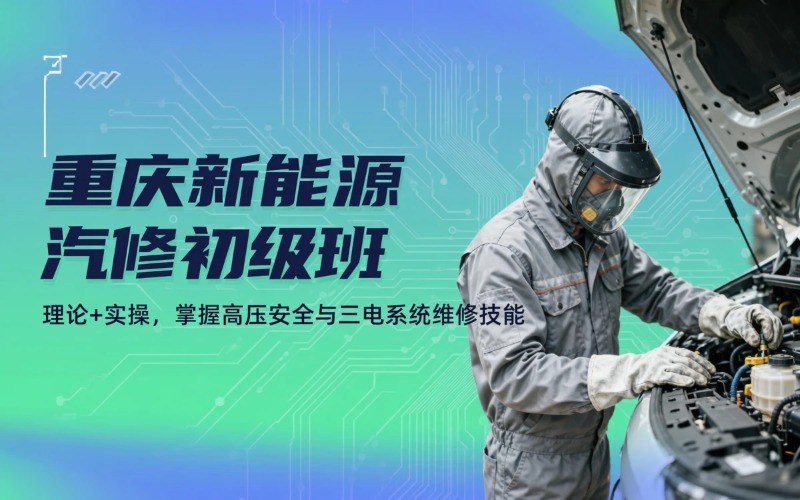 重庆新能源汽车维修初级培训班