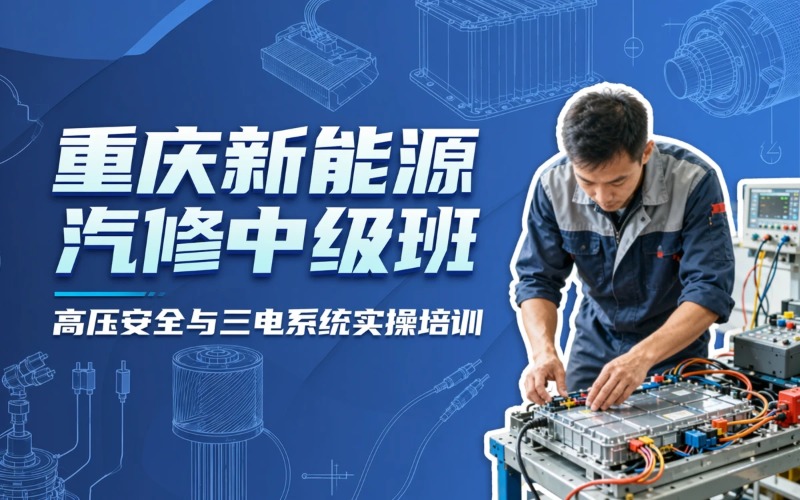 重庆新能源汽车维修中级培训班