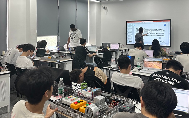 长沙FANUC工业机器人集成调试工程师班