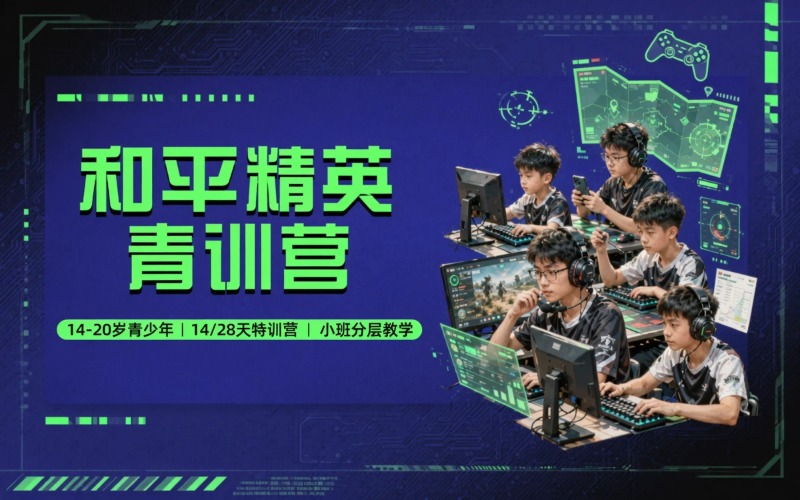 上海电子竞技和平精英青训营