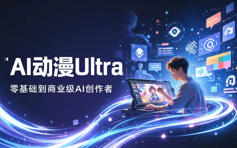 深圳AI动漫Ultra培训班