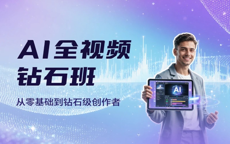 深圳AI全视频钻石培训班