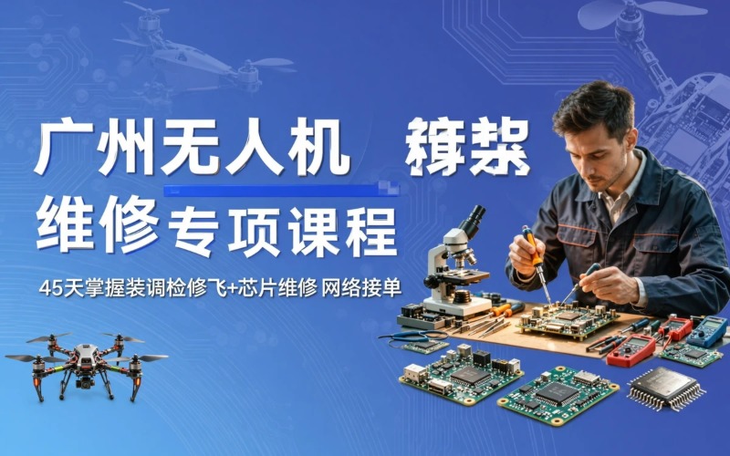 广州无人机维修专项课程