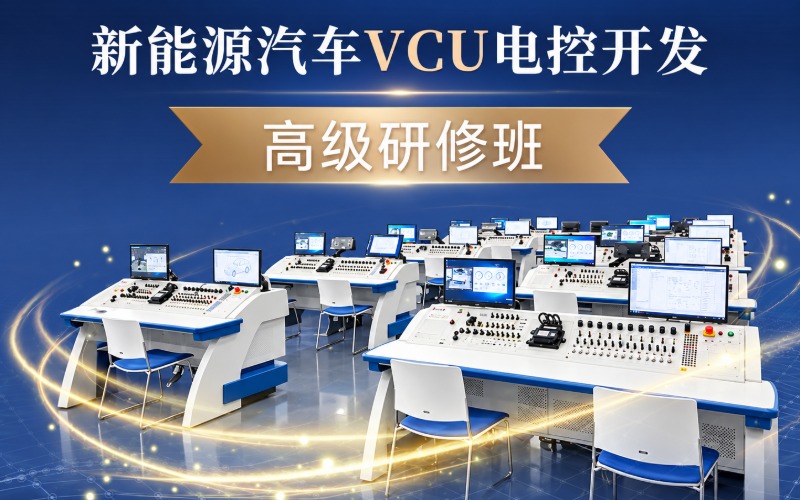 郑州新能源汽车VCU电控开发高级研修班
