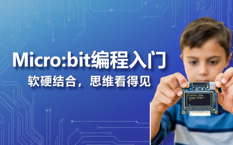 德阳Micro:bit编程初级培训班