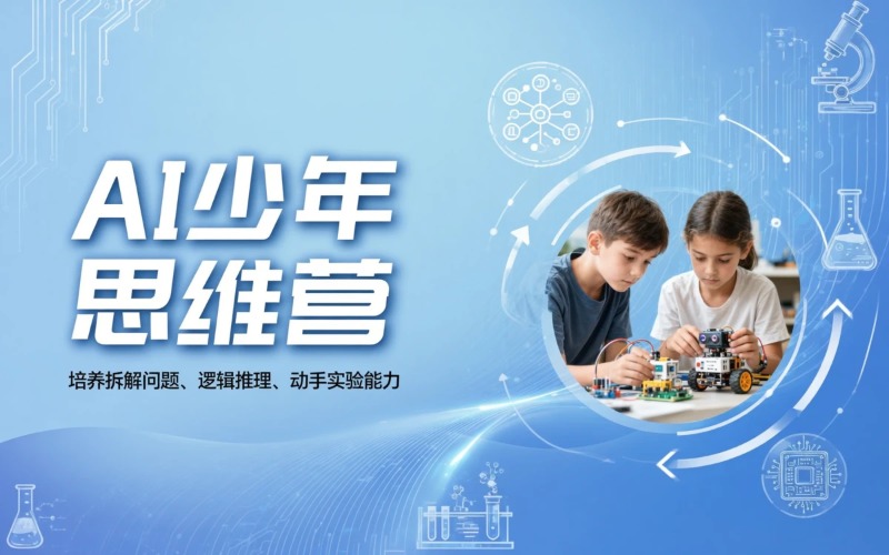 德阳AI 少年理工思维训练营