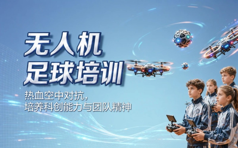 德阳无人机足球培训课程