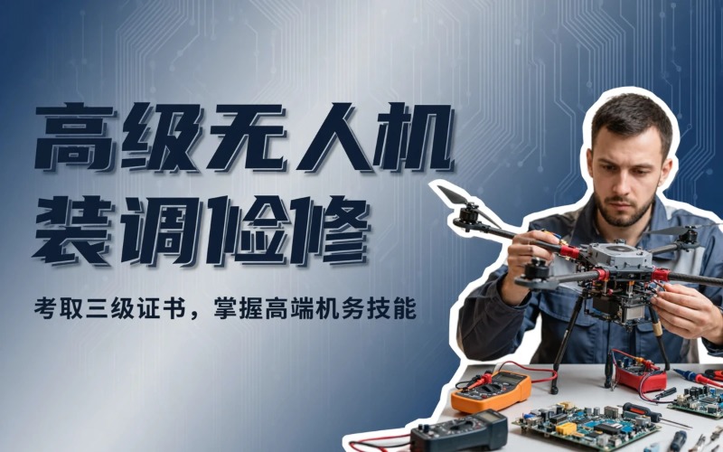 贵州高级无人机装调检修考证