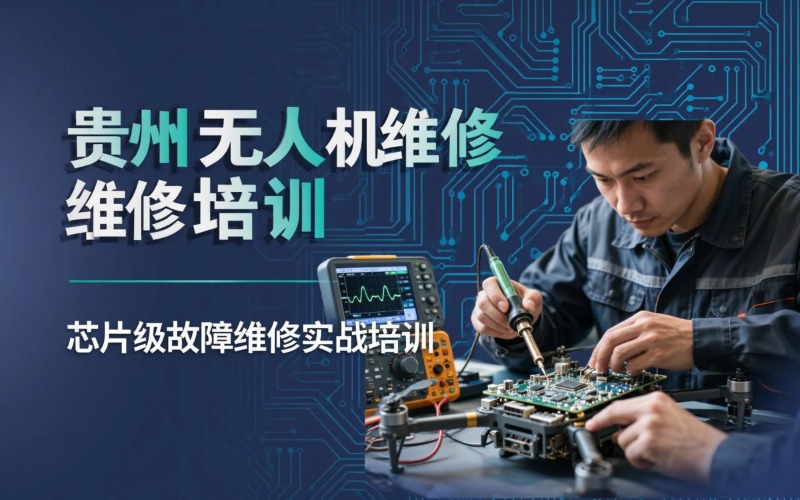 贵州无人机全能维修培训