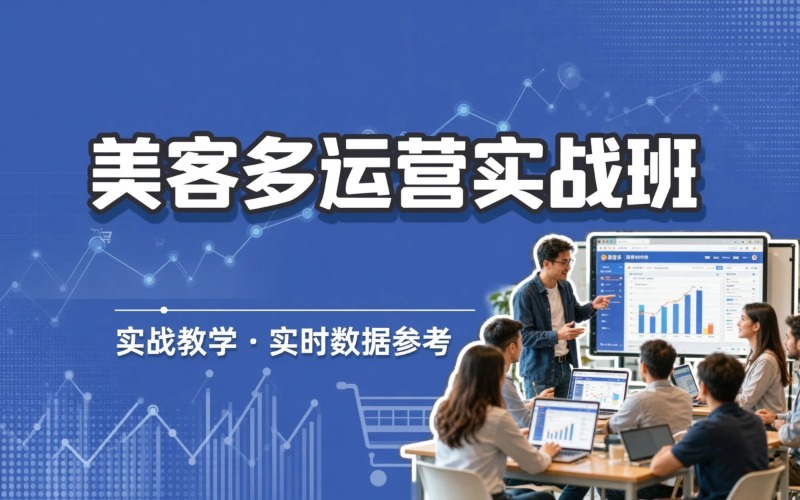 美客多运营实战提升班
