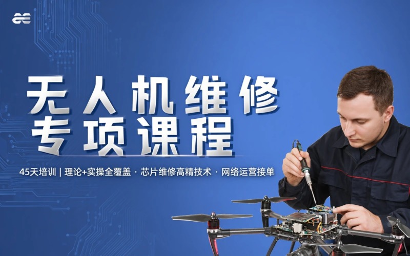 广州无人机维修专项课程