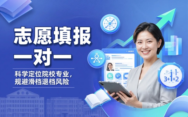 北京志愿填报一对一服务