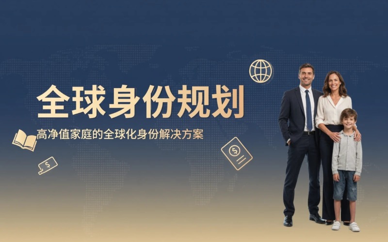 全球身份规划办理服务