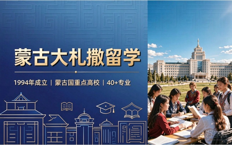 赣州蒙古大札撒国际大学留学申请服务