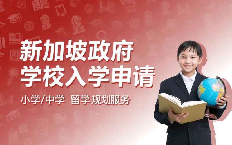 新加坡政府学校 P1 / AEIS / S-AEIS申请服务