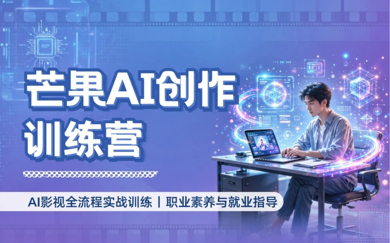 长沙芒果AI创作训练营